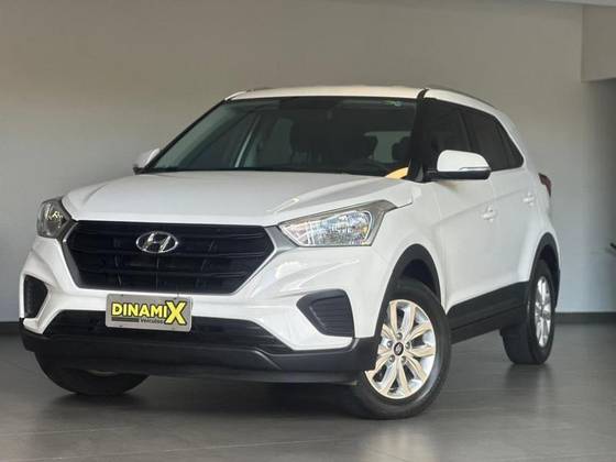 HYUNDAI CRETA 1.6 16V FLEX ACTION AUTOMÁTICO HYUNDAI CRETA 1.6 16V FLEX ACTION AUTOMÁTICO